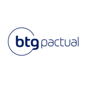 Logo BTG Pactual — cliente de Nolichile